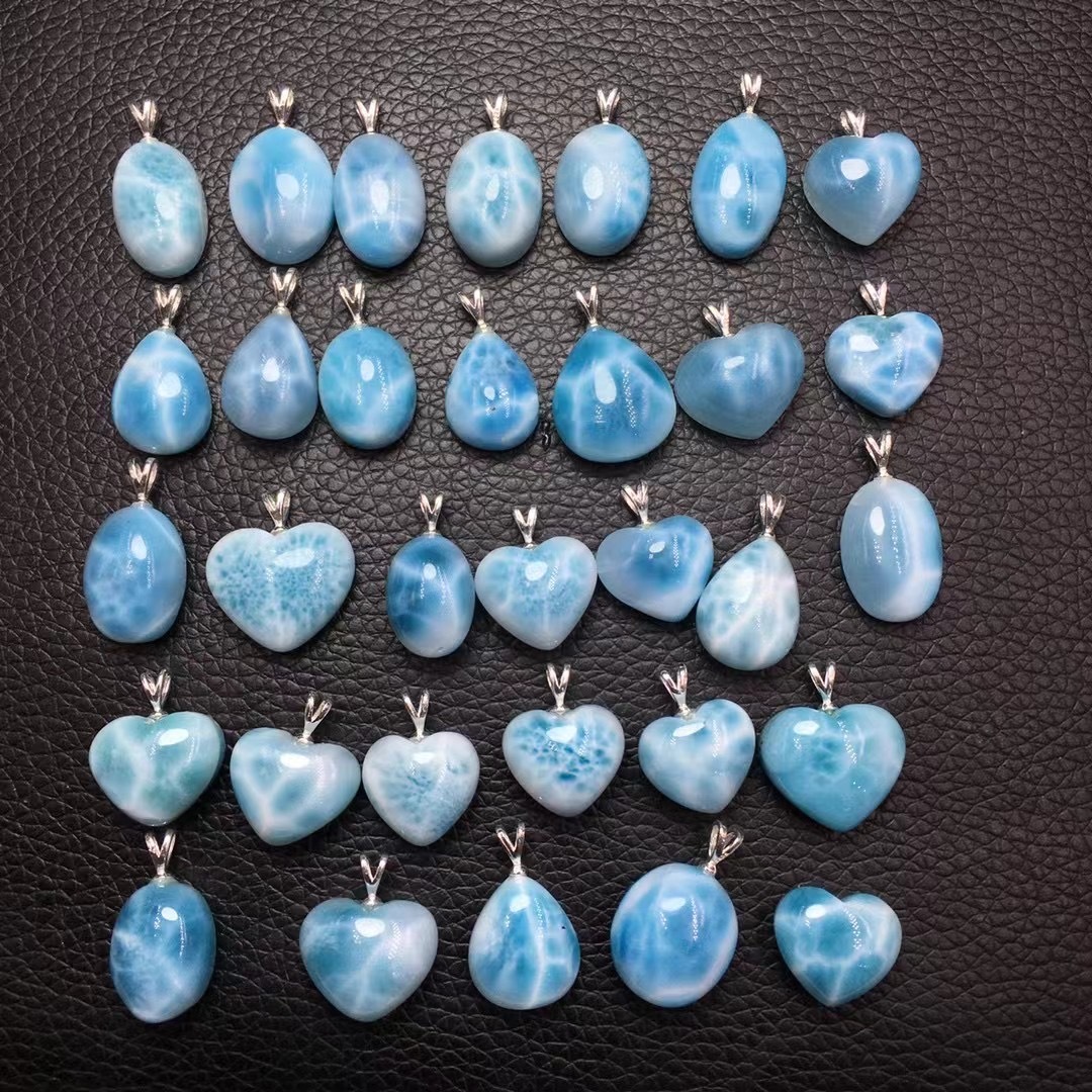 larimar pendant