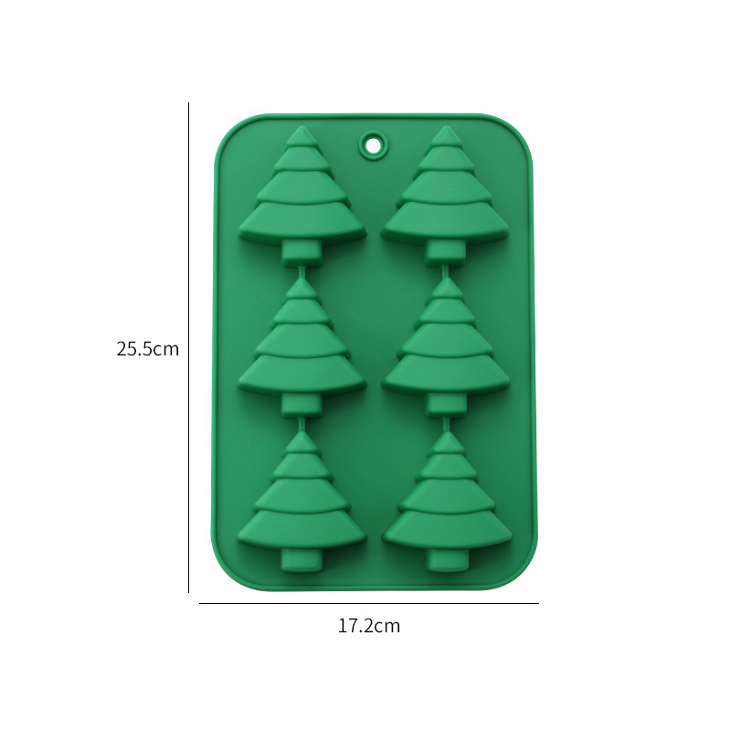 6 Árboles de Navidad para Empresa - 116g