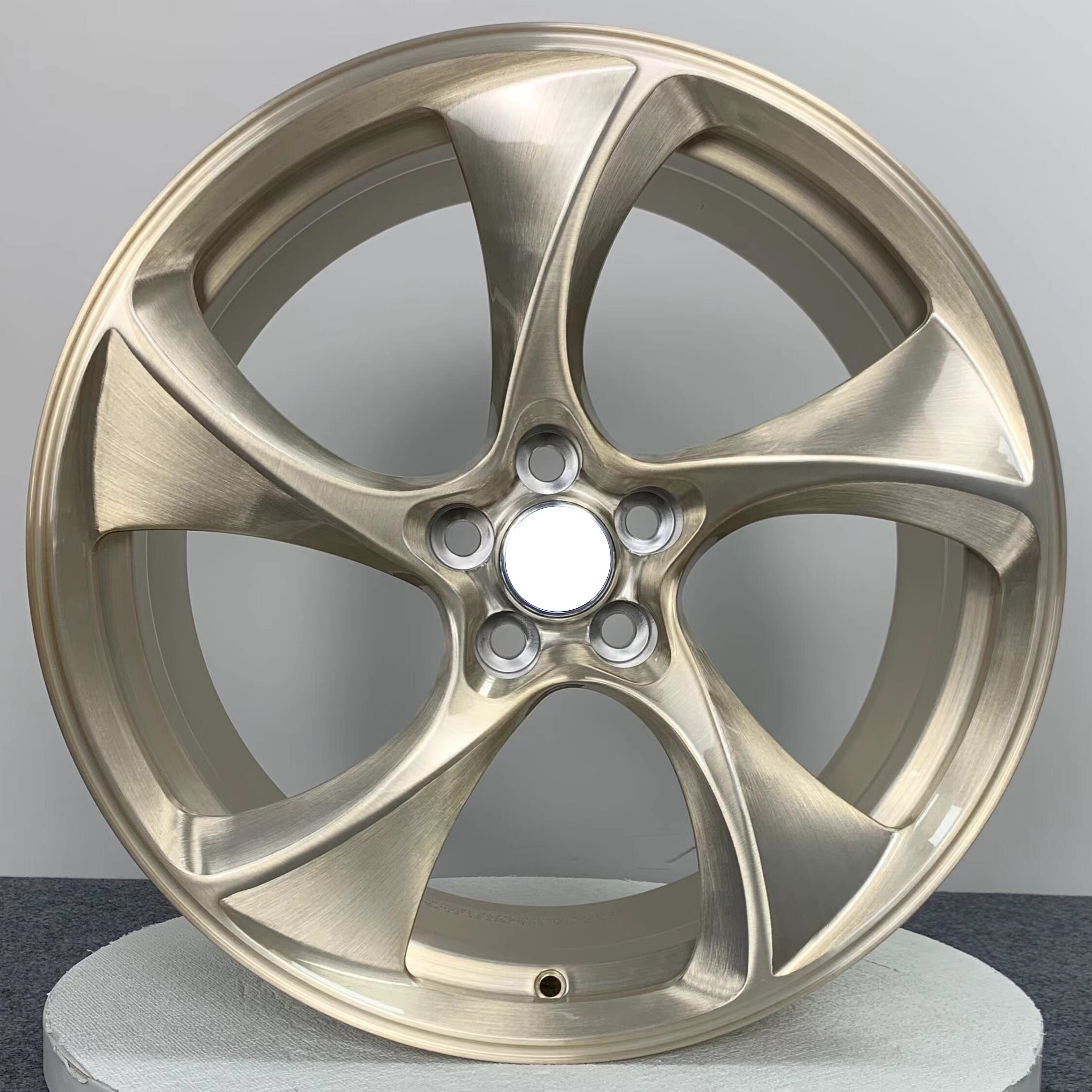 Brushed Gold