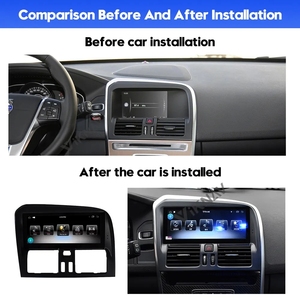 沃尔沃XC60 2009-2017双系统无线Carplay触摸屏视频播放器全球定位系统导航头单元安卓汽车收音机 - Product Image 2