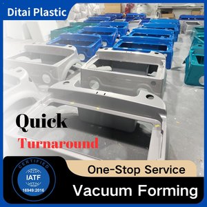 Tự động Bảng điều khiển phụ tùng thermoforming chân không hình thành tùy chỉnh nhựa xe bảng điều khiển vỏ - Product Image 5