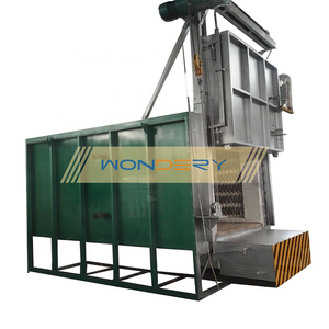 Wondery 2.5x2x2.5m 1000 độ kháng gạch thiêu kết xử lý nhiệt Bogie lò sưởi - Product Image 3