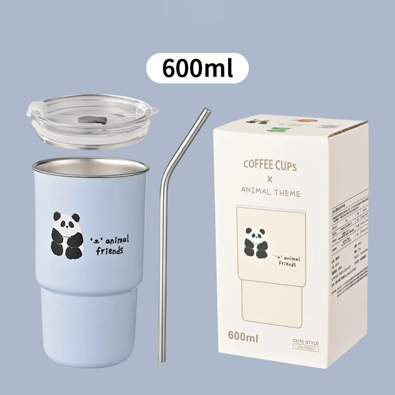 แพนด้าสีฟ้า 600ML