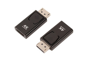 4 K DP至用于HDMI开关，带聚氯乙烯护套组合屏蔽支持计算机和扬声器-显示端口至用于HDMI连接器 - Product Image 3