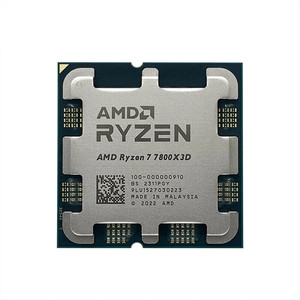 ใหม่หุ้น AM D Ryzen 7 7800X3D 8-core 16-core เดสก์ท็อปโปรเซสเซอร์ไฮเอนด์สำหรับการเล่นเกมและแล็ปท็อปใช้ซ็อกเก็ต AM5 R7กล่อง7800X3D - Product Image 2