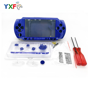 11 renk tam konut Shell kılıf kapak PSP 1000 için düğme durumda kabuk konut kapak PSP 1000 düğmeler kiti - Product Image 4