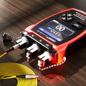 Fuente de luz de fibra óptica multifunción 3 en 1, localizador visual de fallas, función VFL, de la red de distribución - Product Image 6
