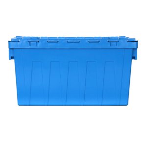 Pila y nido PP caja de manipulación de plástico caja de almacenamiento transportable para huevo tomate mariscos característica apilable y encajable - Product Image 4