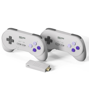 Angepasster 2-Wireless Bluetooth Game Controller Joystick-kompatibler Switch Windows Apple OS Android-Unterstützt die FC TV-Spiele konsole - Product Image 1