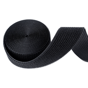 Custom 20-110mm Width 100% Nylon <strong>Hook</strong> and <strong>Loop</strong> Tape Back to Back Combined <strong>Hook</strong> and <strong>Loop</strong> Fastener <strong>on</strong> the <strong>Same</strong> <strong>Side</strong> - Product Image 2