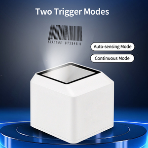 JINGXIN Large Format 1D 2D Omni <strong>Qr</strong> <strong>Code</strong> Reader Hands Free Desktop Barcode Scanner - Product Image 3