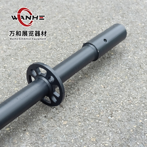 Katman kafes modüler büyük ölçekli performansları sahne ekipmanları siyah çelik iskele kaynaklı hızlı bağlantı hızlı kurulum - Product Image 5