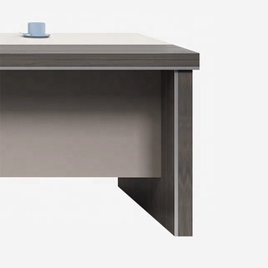 工作站办公桌办公家具电脑桌l形办公桌 - Product Image 4