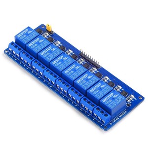 5V 12V 24V 8 Way <strong>Relay</strong> Module With Optocoupler <strong>Relay</strong> Output For <strong>Arduino</strong> PLC Automation Equipment <strong>Control</strong>