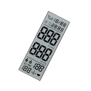 Spannung 2,8 V LCD-Anzeige Mdoule 12-poliges Segment-LCD-Display Lcd-Bildschirm mit geringem Strom verbrauch - Product Image 2