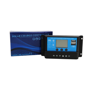 JUTA DY3024 più economico 30A 12V/24V Pwm regolatore di carica solare con Display LCD e 5V USB per l'uso del sistema di pannelli solari - Product Image 6
