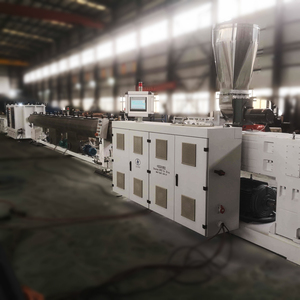 On-line Full Automatic Controlled 16-32mm <strong>PVC</strong> Electric Conduit Pipe <strong>Tube</strong> Package Making Machine for Output 8/10/12 Tons/day - Product Image 2