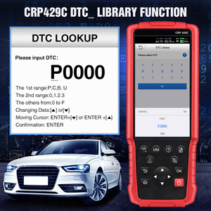 2024 la spedizione gratuita X431 CRP429C OBD2 lettore di codici Scanner strumento di diagnostica automatica per test/ABS/Arbag/a 11 funzione di Reset