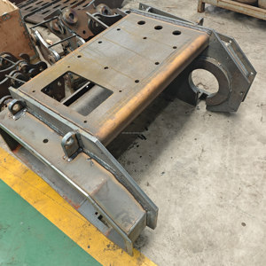 Nhà Máy Giá Skid chỉ đạo Bộ nạp tập tin đính kèm lâm nghiệp mulcher với bơm động cơ bánh răng - Product Image 6