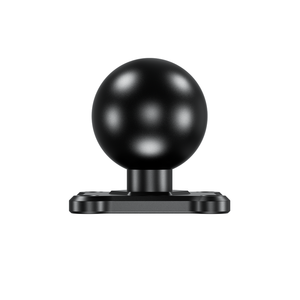 High Quality 1.5'' Ball <strong>Mount</strong> Base with 4-Hole AMPS Square Plate Compatible with RAM <strong>Mounts</strong> B Size Double Socket Arm