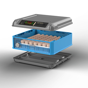 64 yumurta kuluçka makinesi ve kuluçka makinesi couveuse oeuf automatique yumurta kuluçka otomatik - Product Image 6