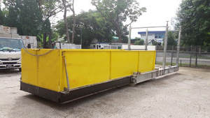 Plataformas de trabajo de cubierta de plataforma de carga retráctil duradera para grúa torre - Product Image 3