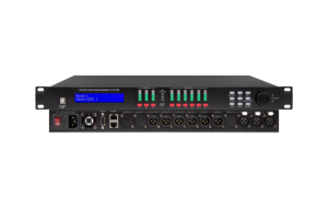 Sistema de gestión de altavoces digitales 2-IN 6-OUT Control de equipos Software de PC remoto EQ con 11 bandas - Product Image 3