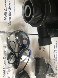 Nuovo disegno runxin automatico addolcitore d'acqua Filtro valvola di controllo f67q3 f63b3 f67p - Product Image 6