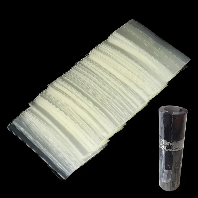 Heißschrumpfstoff Plastik-Schutzhülle Schrumpffutter-Etikette Medizinflasche Mund Schrumpfverschluss Dichtung PvC-Pet-Kunststofffolie