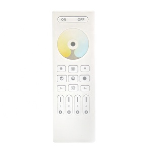 Bestseller 2.4G RF 4 Zone zweifarbige CCT LED-Streifen Fernbedienung Dimmen und Farb temperatur einstellbar - Product Image 4
