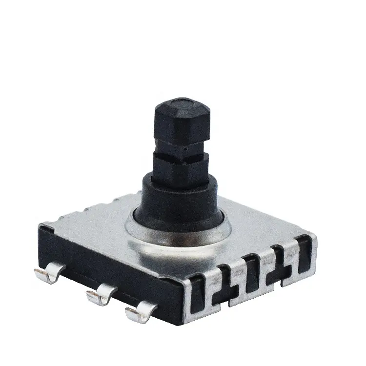 Tacto interruptor 10*10 5 Centro de dirección-Interruptor táctil SMD/SMT interruptor con cabeza cuadrada SKRHABE010