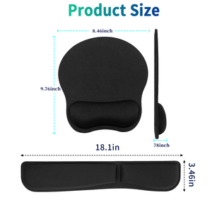 Good Design <strong>Computer</strong> <strong>Mouse</strong> <strong>Using</strong> Slow Rebound <strong>Mouse</strong> Pad Set, <strong>Keyboard</strong> Pad Set, Wrist Support <strong>Mouse</strong> Pad - Product Image 2
