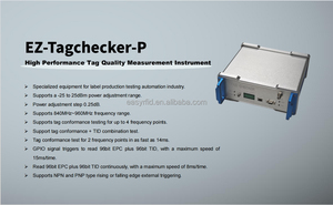 Ez-tagchecker-pro <span class=keywords><strong>RFID</strong></span> Tag hiệu suất Tester <span class=keywords><strong>UHF</strong></span> 860-960MHz TTL giao diện cho quá trình sản xuất - Product Image 6