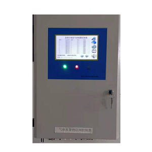 Detector de gases peligrosos tóxicos combustibles Panel de control Controlador de alarma de gas fijo Analizadores de gas Producto - Product Image 1
