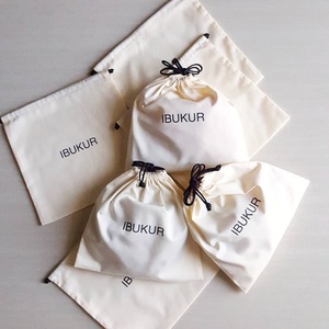 Thiết Kế Mới May Bông Dây Kéo Túi Biểu Tượng Tùy Chỉnh Mỹ Phẩm Bụi Sack Đồ Trang Sức Bao Bì Pouch Thủ Công Kẹo Quà Tặng Túi - Product Image 6