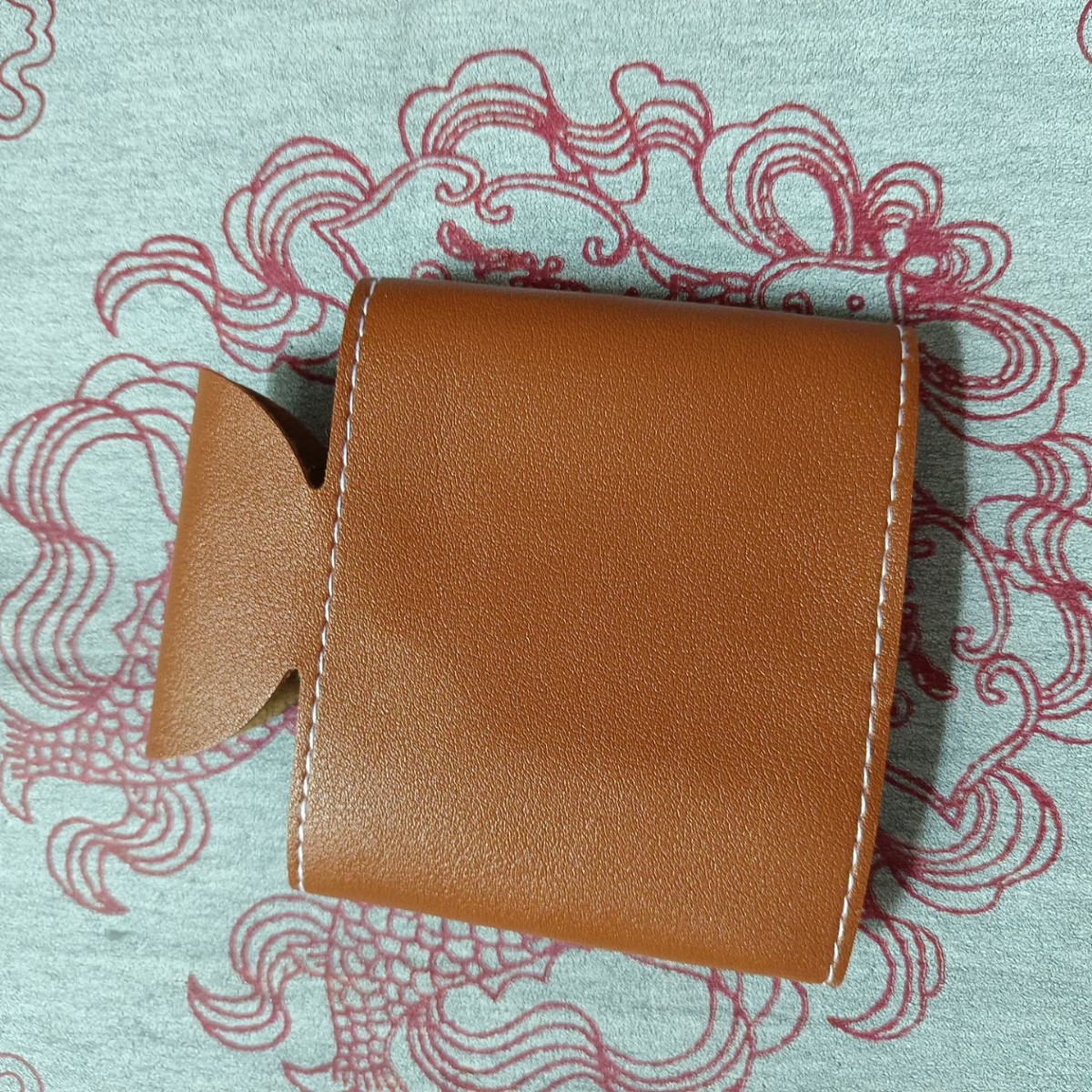 Cuir marron clair