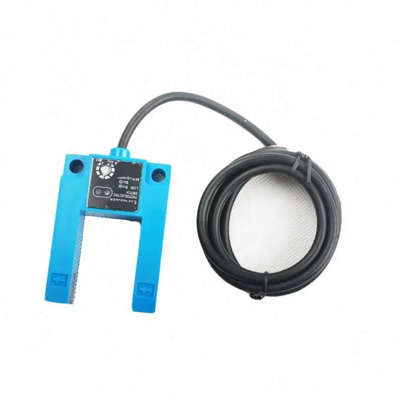 E3S-GS30E4 U type photoelectric switch sensor dc three-wire NPN normally open 24V12V infrared induction switch