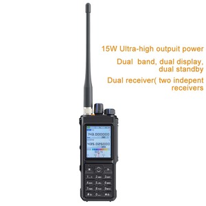 Tyt UVL-15W siêu cao 15 Wát Công suất đầu ra Cross-band Repeater rất dài khoảng cách Walkie Talkie Dual Band hai cách phát thanh - Product Image 2