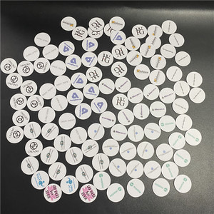 Programmabile Smart 25mm Nfc Tag Coin 13.56mhz Qr Code 215 Tag Nfc - Product Image 4