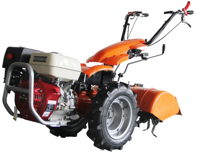 Hoge Kwaliteit 13 15pk Mini Tweewielige Tractor Kleine Landbouw Apparatuur Redelijke Prijs Landbouwcultivators