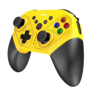 Ipega-Controlador de juegos inalámbrico con Bluetooth, mando programable de 6 ejes con turbo para Switch, PS3, Android, PC
