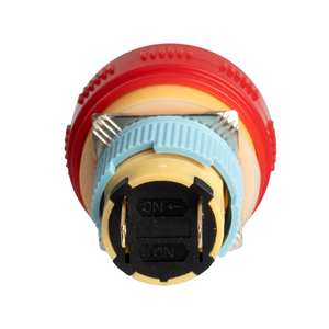 IP65 Not-Drucksc halter 16MM 3A 24V DC Wasserdichter Stopp-Schalter für Schalttafel einbau für industrielles Schalt schrank - Product Image 4