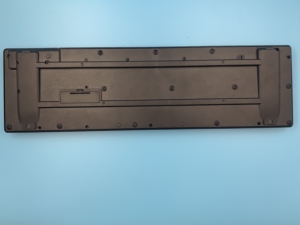 Directo de fábrica, el juego de teclado y ratón inalámbricos más barato, combinación de teclado y ratón de idioma global con logotipo personalizado para escritorios de oficina - Product Image 4