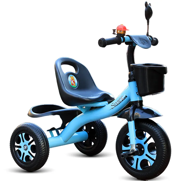 뜨거운 판매 키즈 Trike 자동차 장난감에 타고 1-6 세 노인 어린이 세발 자전거