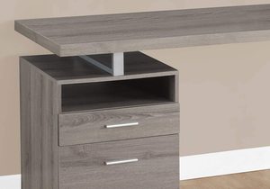 FREE SAMPLE <strong>Computer</strong> Writing Desk for Home Office Laptop <strong>Table</strong> with Drawers Open Shelf and File Cabinet-Left or Right Set up - Product Image 3