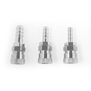 ข้อต่อลมญี่ปุ่นแบบ C-Type,ข้อต่อสวมเร็วทำจากนิวเมติกส์ PF SM PM SP PP SH PH SF - Product Image 4