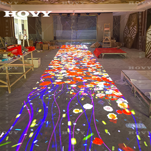 3D โฮโลแกรมเสริมสมจริงแบบโต้ตอบชั้นเกมซอฟต์แวร์อุปกรณ์โฆษณาเครื่องฉายโปรเจคเตอร์ - Product Image 6