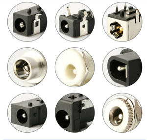DC-022 Dc Female Socket 5.5*2.1mm 3pins Dip Vertical <strong>Round</strong> 5.5 <strong>X</strong> 2.1 mm Dc Power Socket Connector - Product Image 5