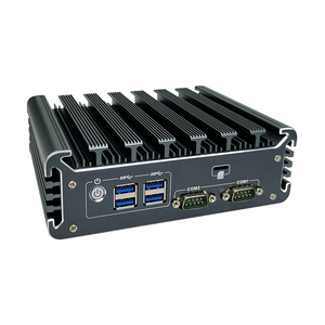 Mini Pc Core I7 Desktop Mini Computer 1 LAN doppio Display supporto WIFI + BT I5-7360U Barebone Pc - Product Image 3