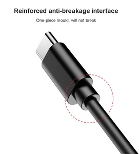 Hızlı şarj tipi c hızlı şarj kablosu 2A USB tip C kablo hızlı şarj USB-C cep telefon veri kablosu - Product Image 5